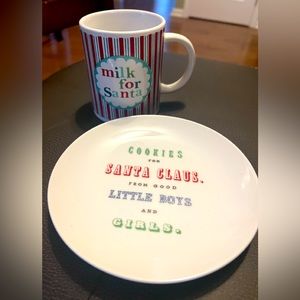 Santa - Mug & Plate
